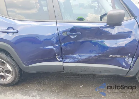 2017 Jeep Renegade Sport Fwd z USA, uszkodzony, nr VIN ZACCJAABXHPE83048